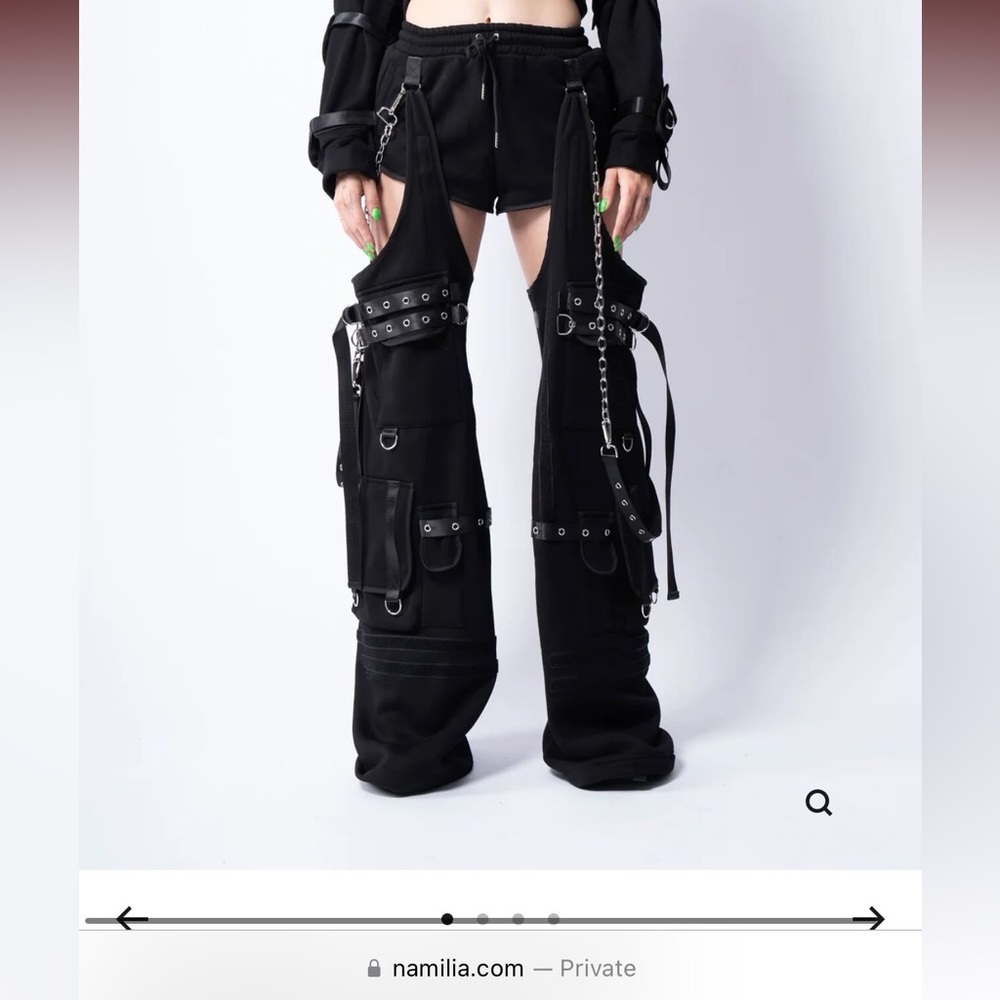 Namilia Chapped Pants (Brand New)